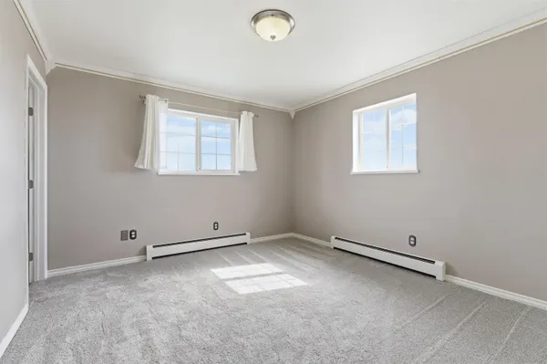 a view of a room with window