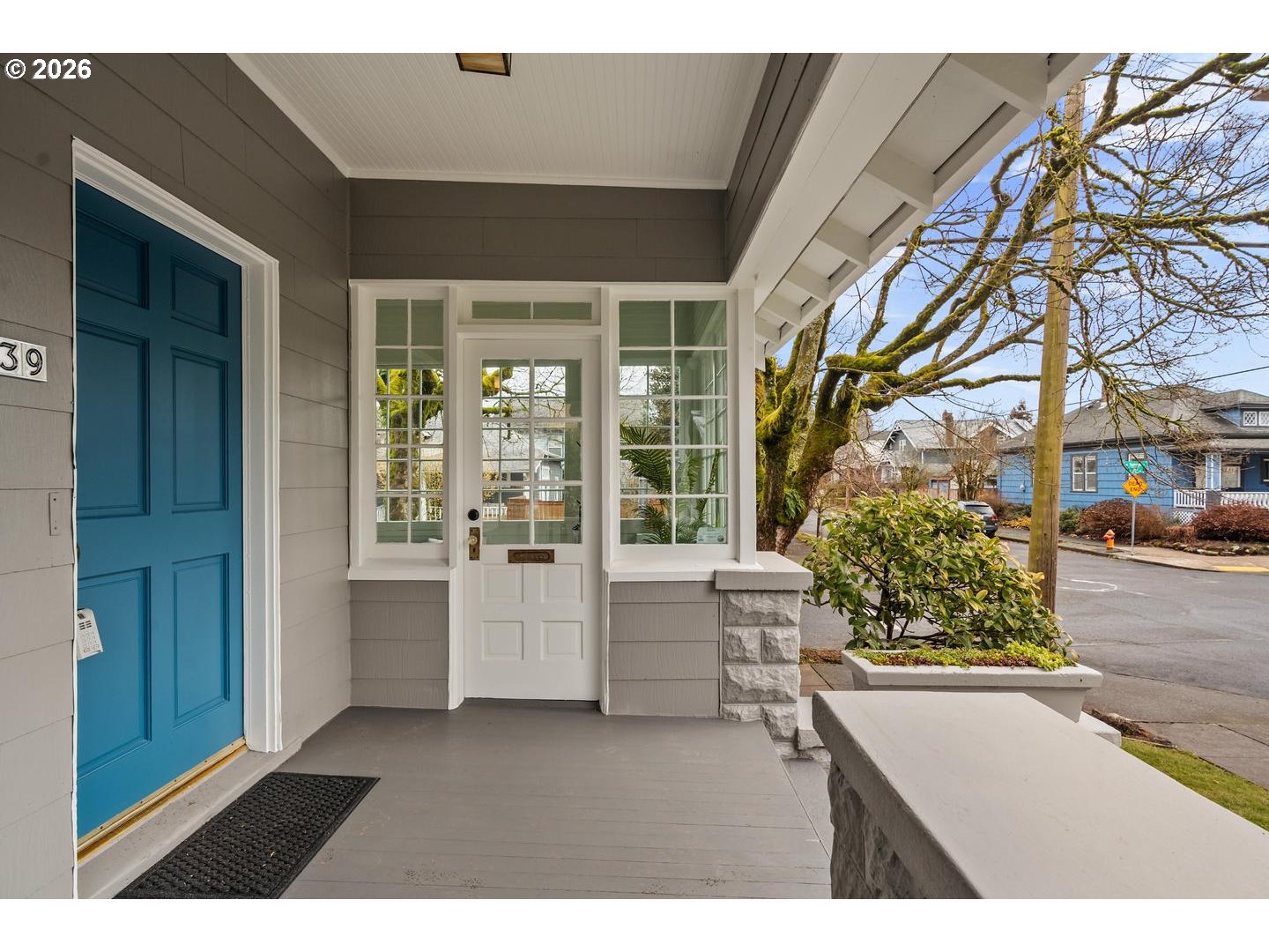 1239 Northeast Sumner Street Portland, OR 97211 - Photo 2 of 48 a house view with a outdoor space