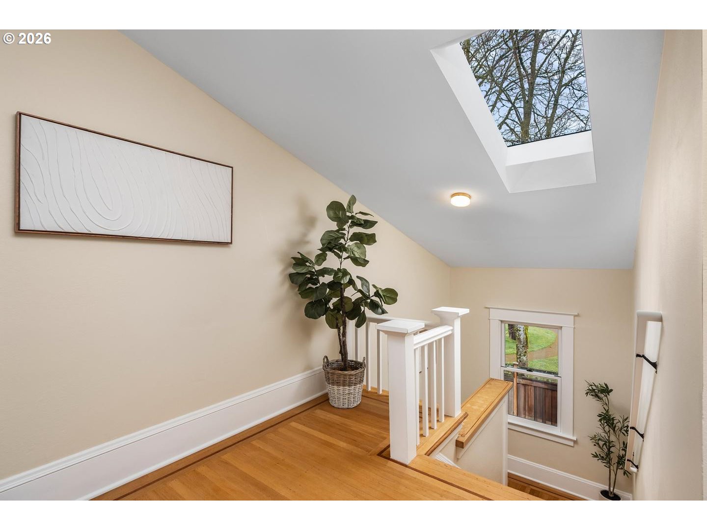 1239 Northeast Sumner Street Portland, OR 97211 - Photo 24 of 48 a view of entryway with wooden floor