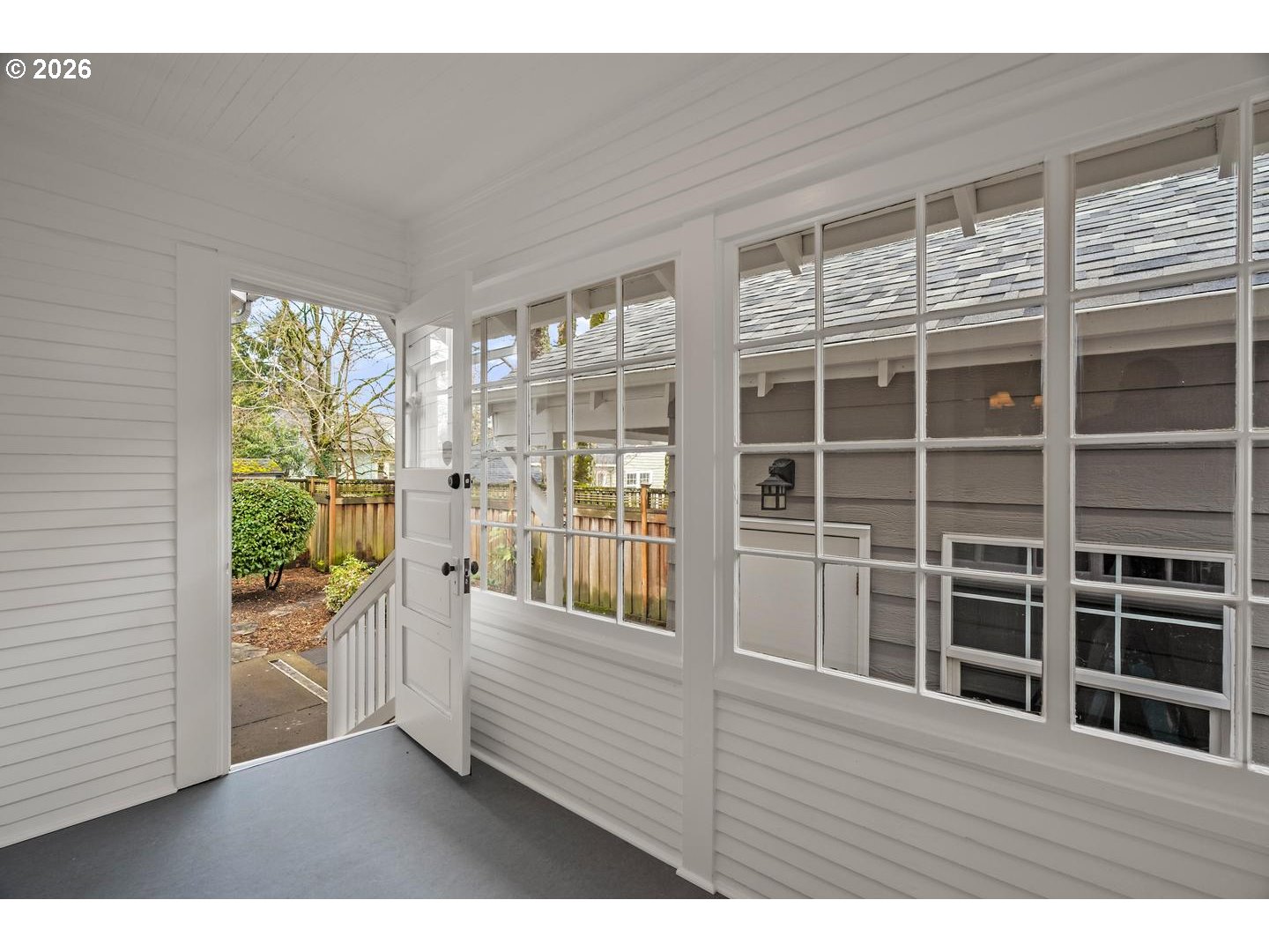 1239 Northeast Sumner Street Portland, OR 97211 - Photo 42 of 48 a view of an entryway with wooden floor