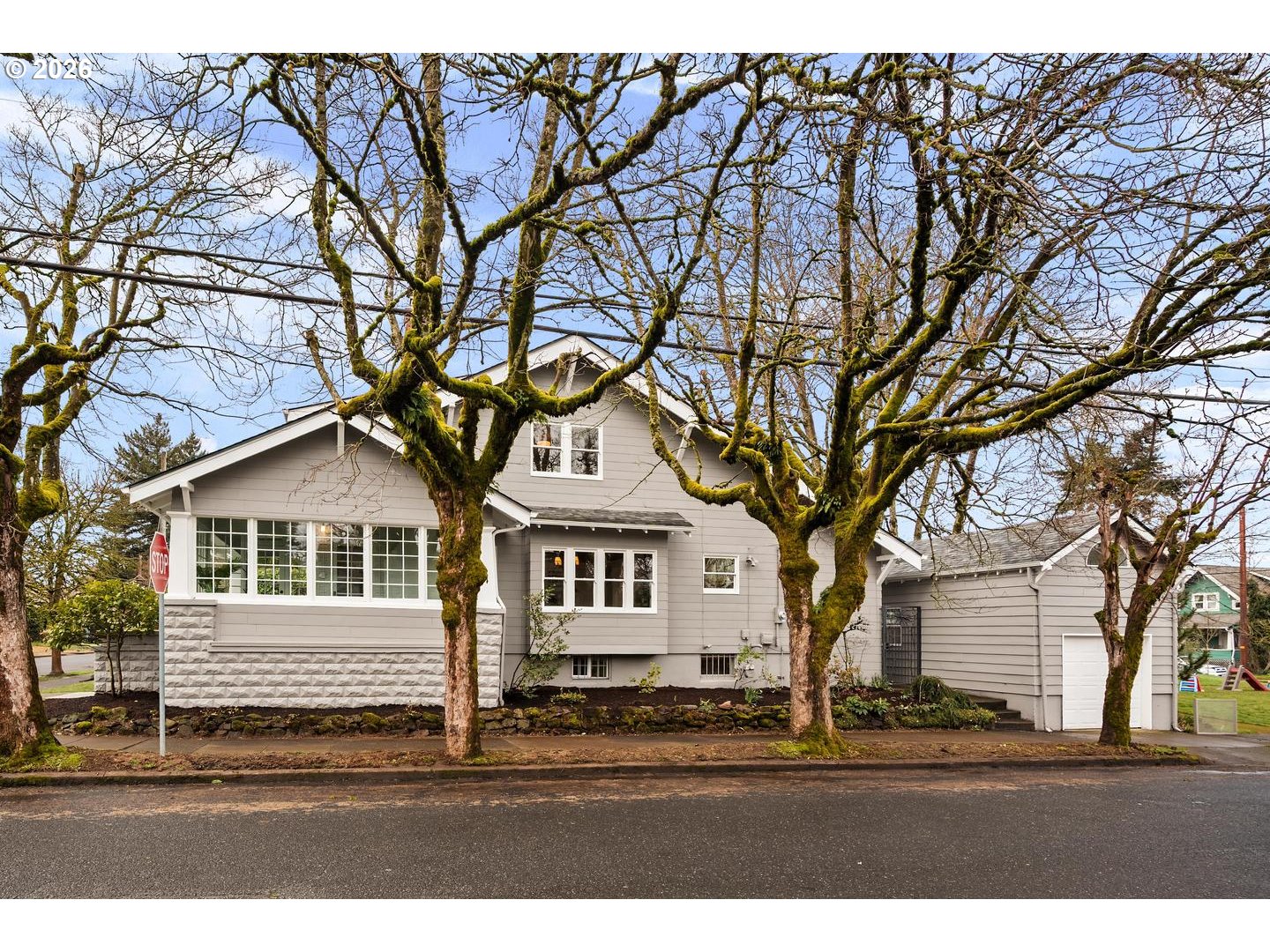 1239 Northeast Sumner Street Portland, OR 97211 - Photo 48 of 48 a house view with a outdoor space