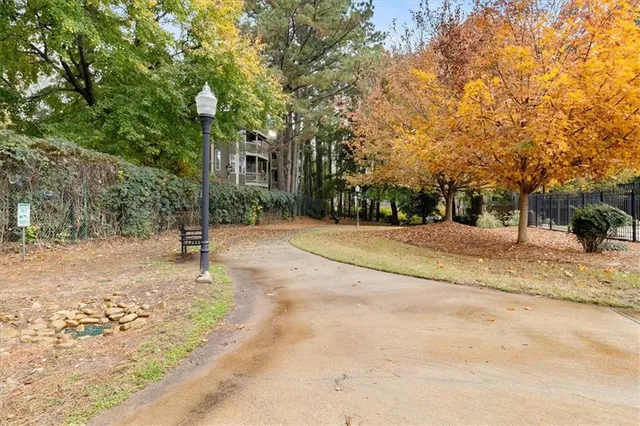 a house with trees in front of it