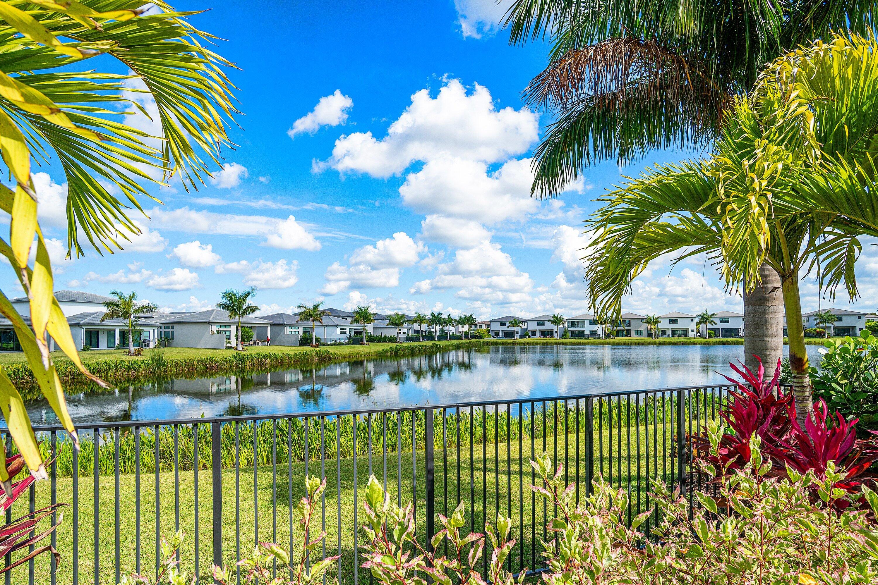 8233 Crystal Downs Avenue Boca Raton, FL 33434 - Photo 52 of 58 a view of lake from a balcony
