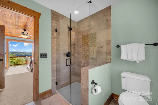 a view of an entryway