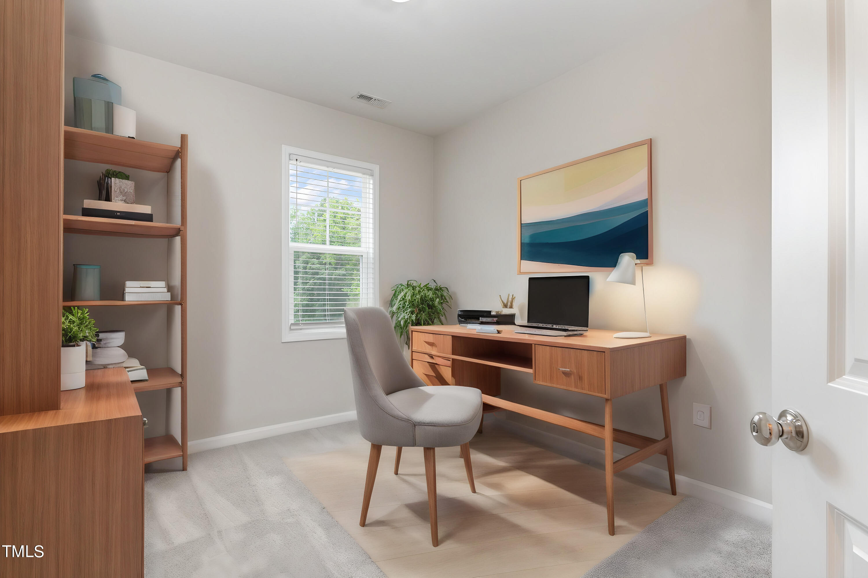3607 Water Mist Lane Raleigh, NC 27604 - Photo 26 of 30 a work room with furniture and a window