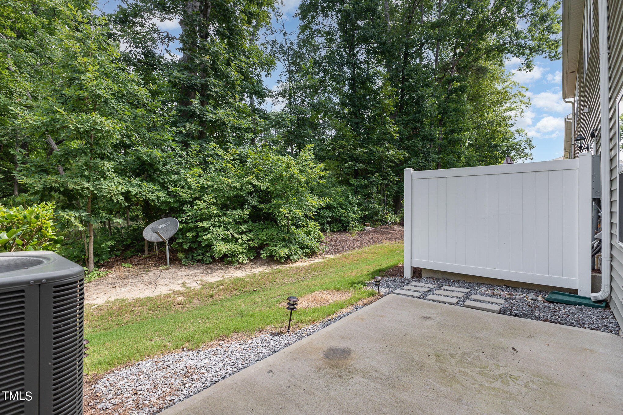 3607 Water Mist Lane Raleigh, NC 27604 - Photo 30 of 30 a view of a backyard