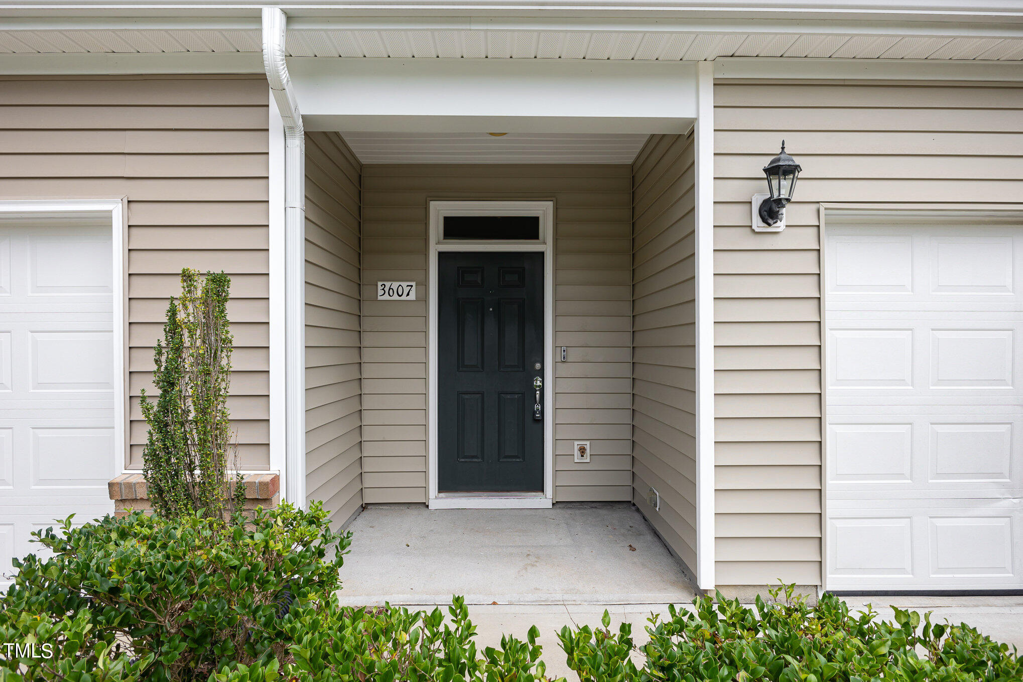 3607 Water Mist Lane Raleigh, NC 27604 - Photo 4 of 30 a view of a entryway front of house