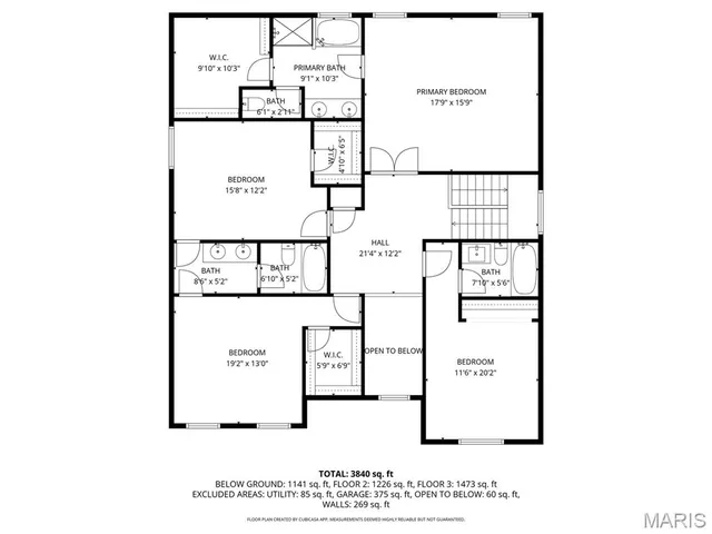 $385,000 | 1514 Laurel Bluffs Drive, Hazelwood, MO 63042
