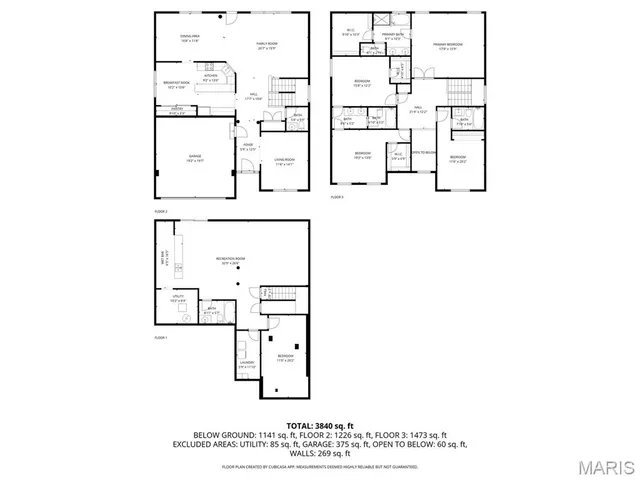 $385,000 | 1514 Laurel Bluffs Drive, Hazelwood, MO 63042