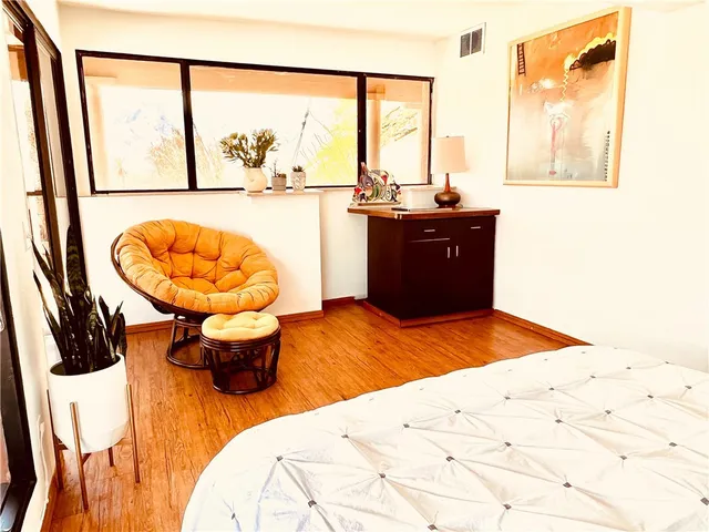 a view of a living room