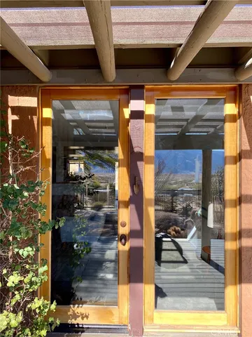 a view of outdoor from a window