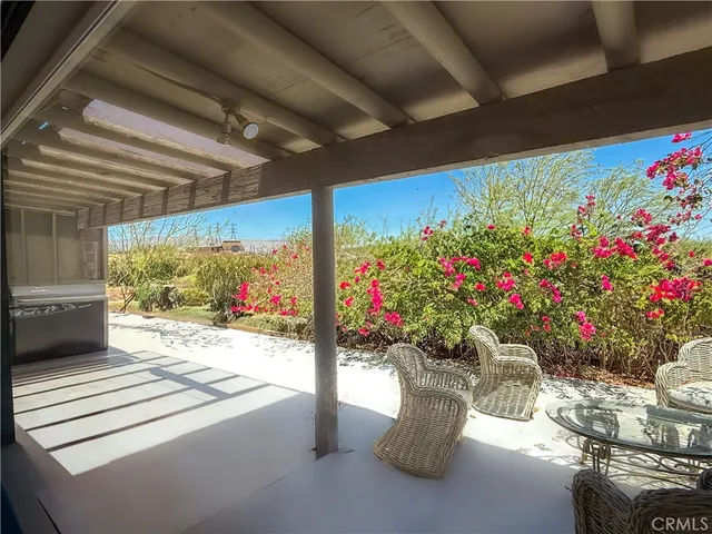 a view of outdoor space and garden