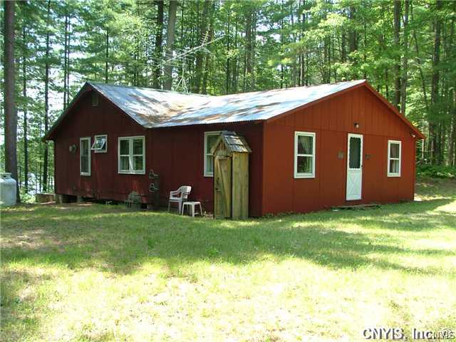 6469 East Shore Road Watson, NY 13343 - Photo 1 of 1 Exterior Back