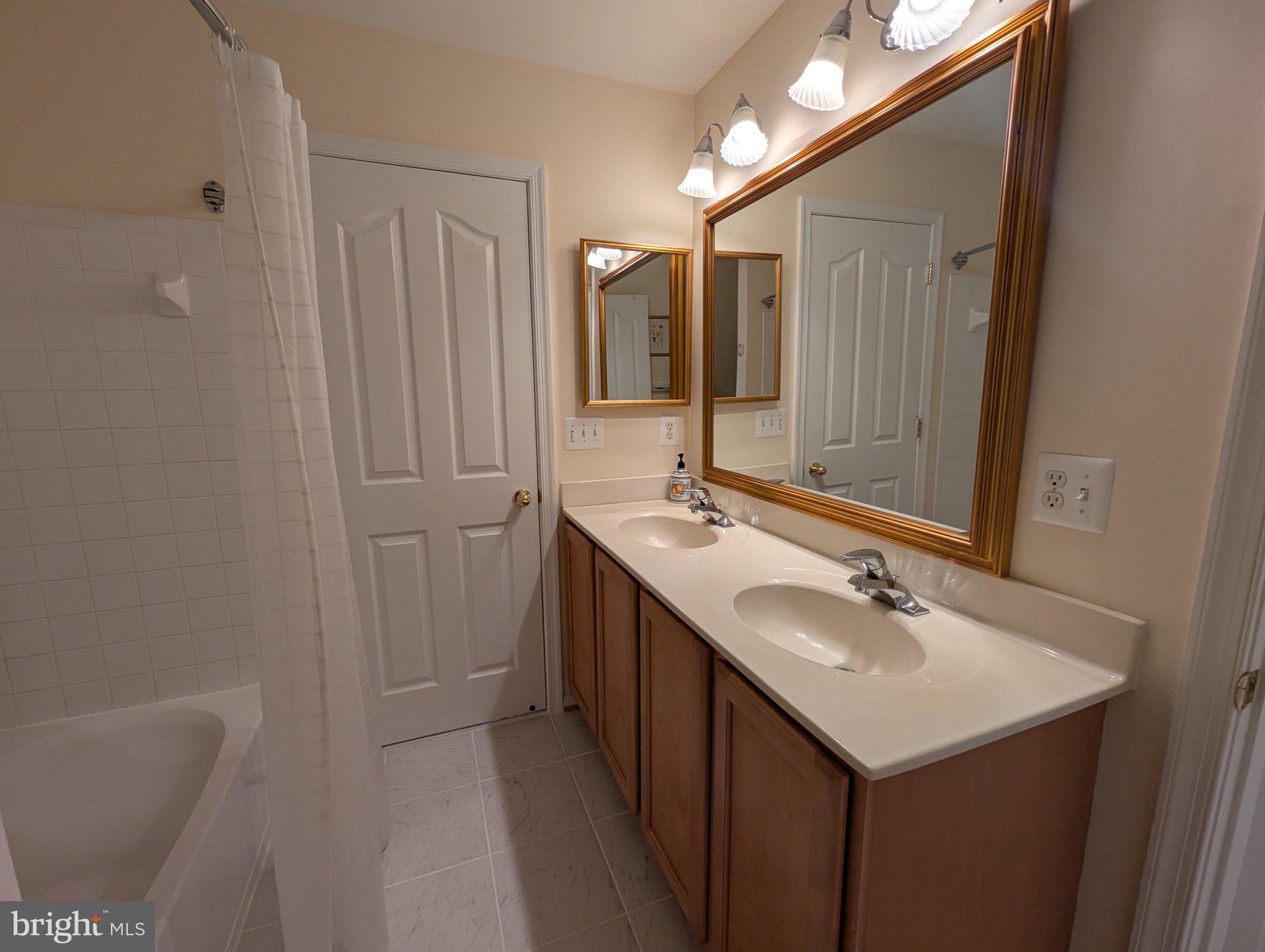 13003 Alpenhorn Way Silver Spring, MD 20904 - Photo 48 of 70 Spacious, bright dual-sink bathroom.