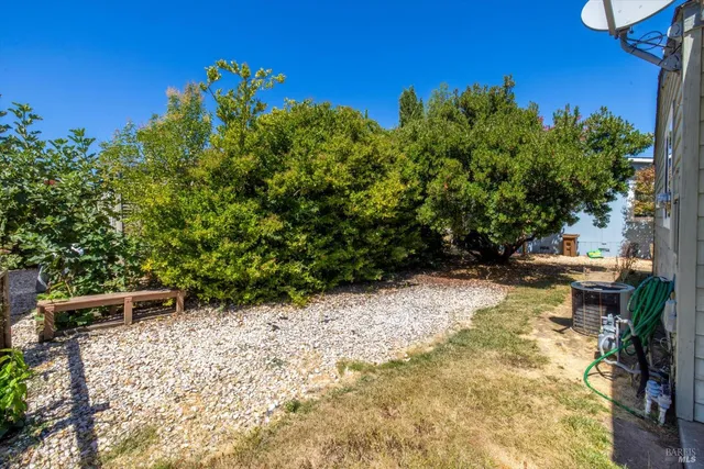 an aerial view of a houses