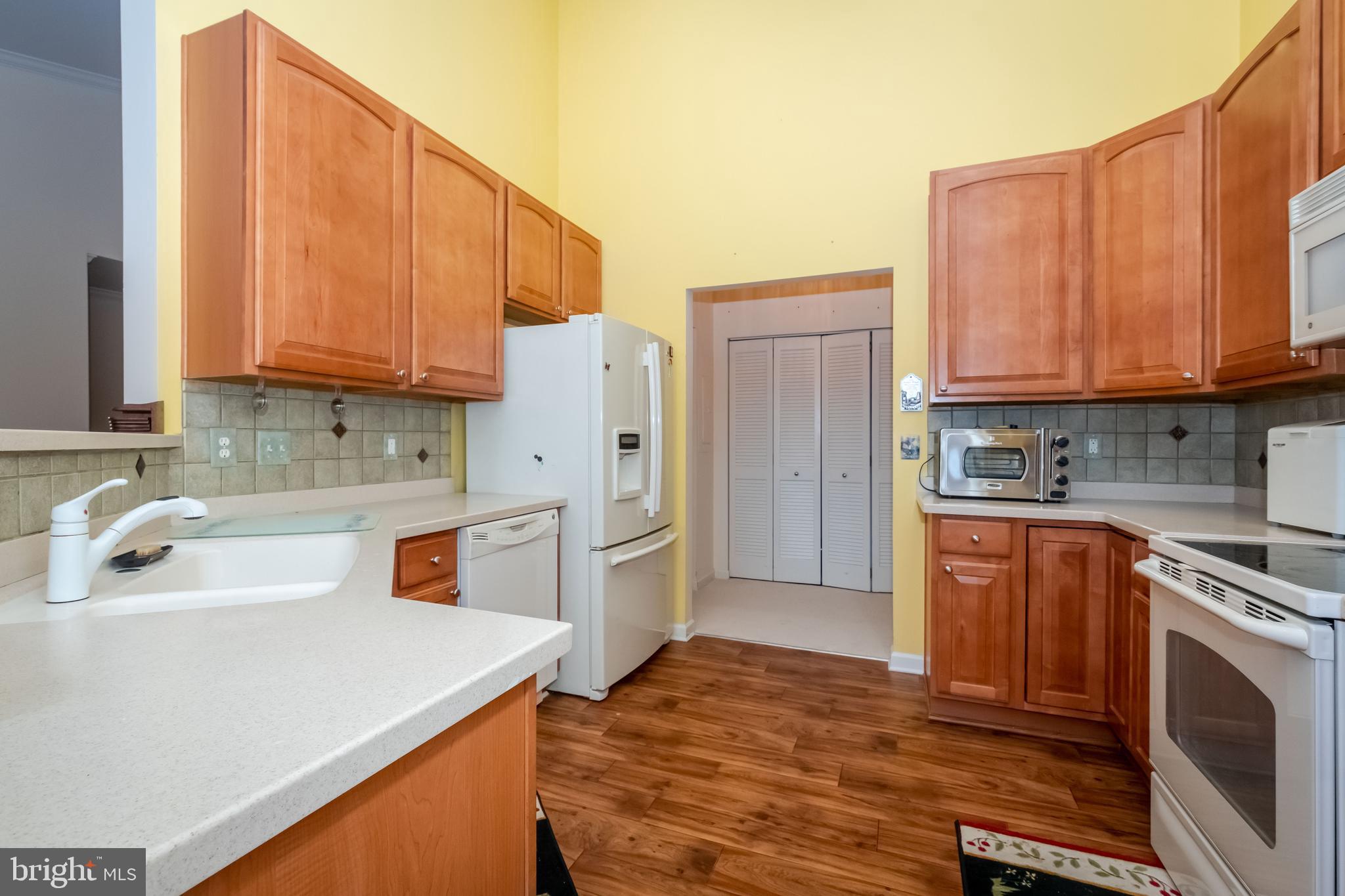 608 Moores Mill Road, Unit K Bel Air, MD 21014 - Photo 18 of 40 Maple Cabinets and Corian countertops