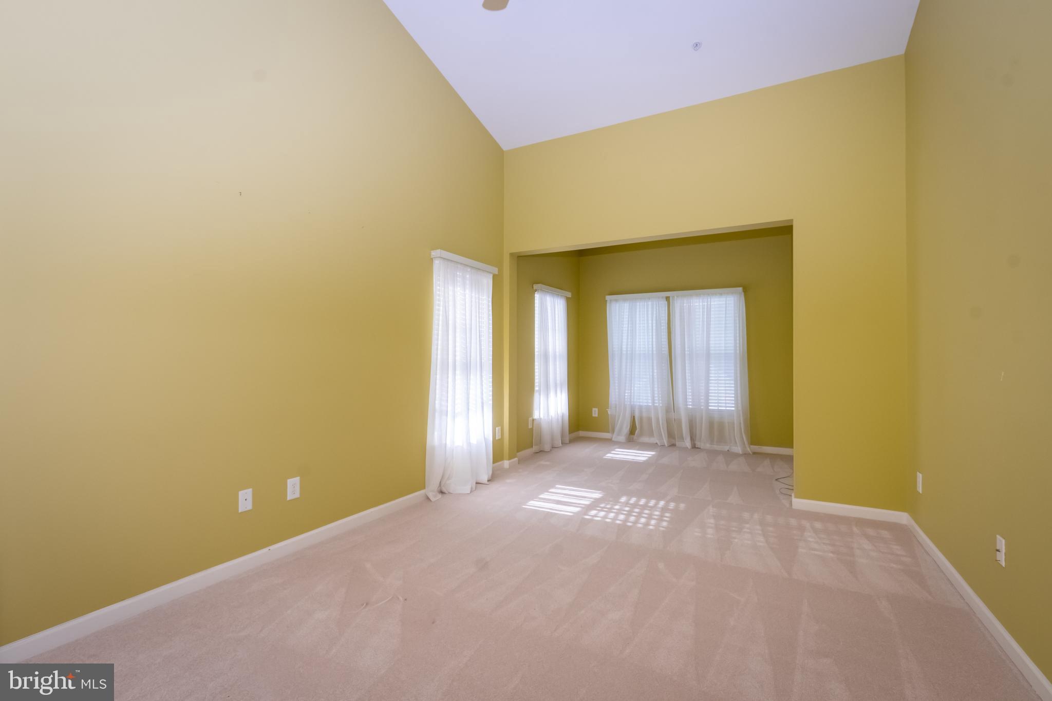 608 Moores Mill Road, Unit K Bel Air, MD 21014 - Photo 26 of 40 Primary Bedroom with Vaulted Ceilings