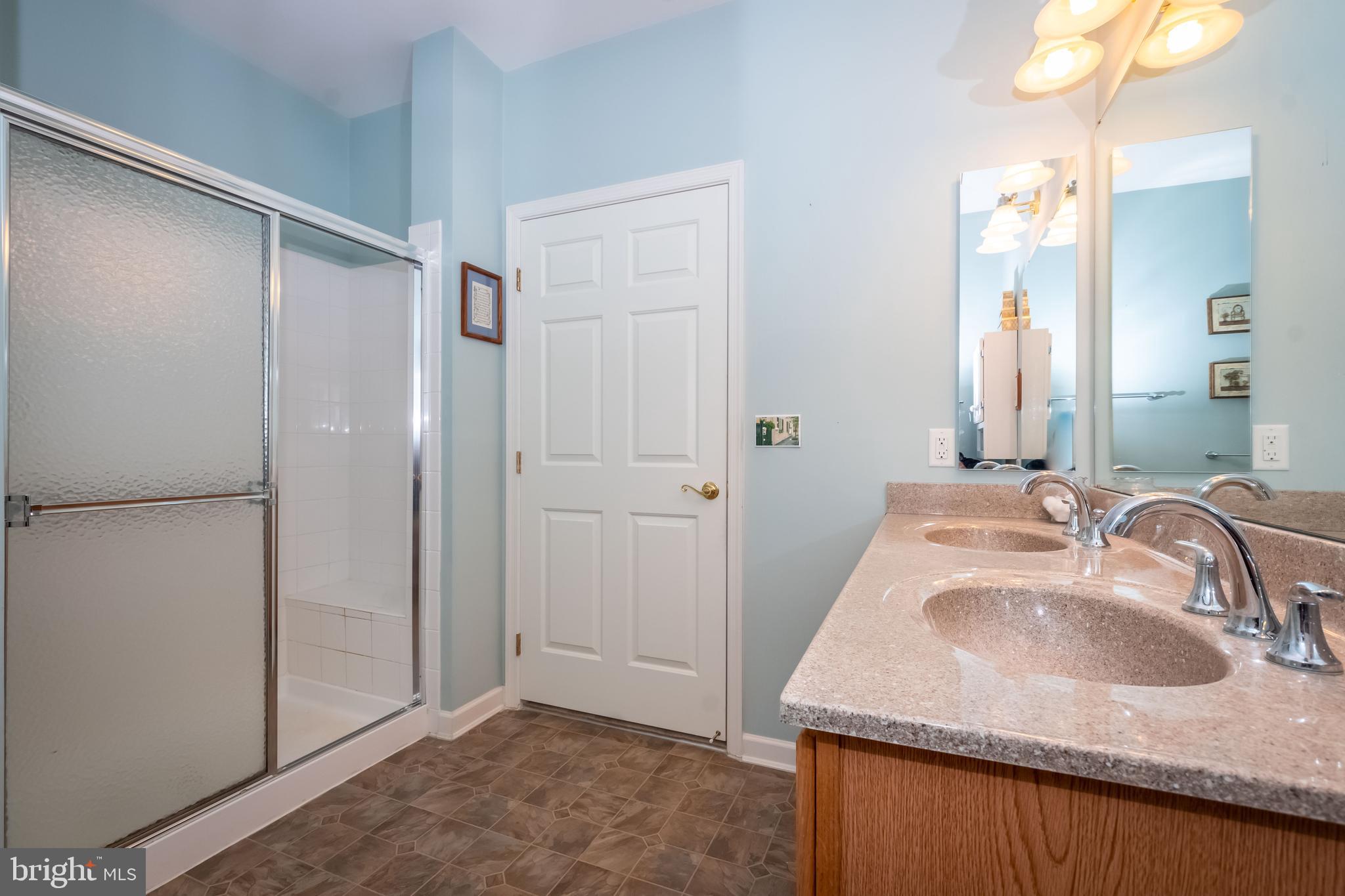 608 Moores Mill Road, Unit K Bel Air, MD 21014 - Photo 32 of 40 Primary Bath