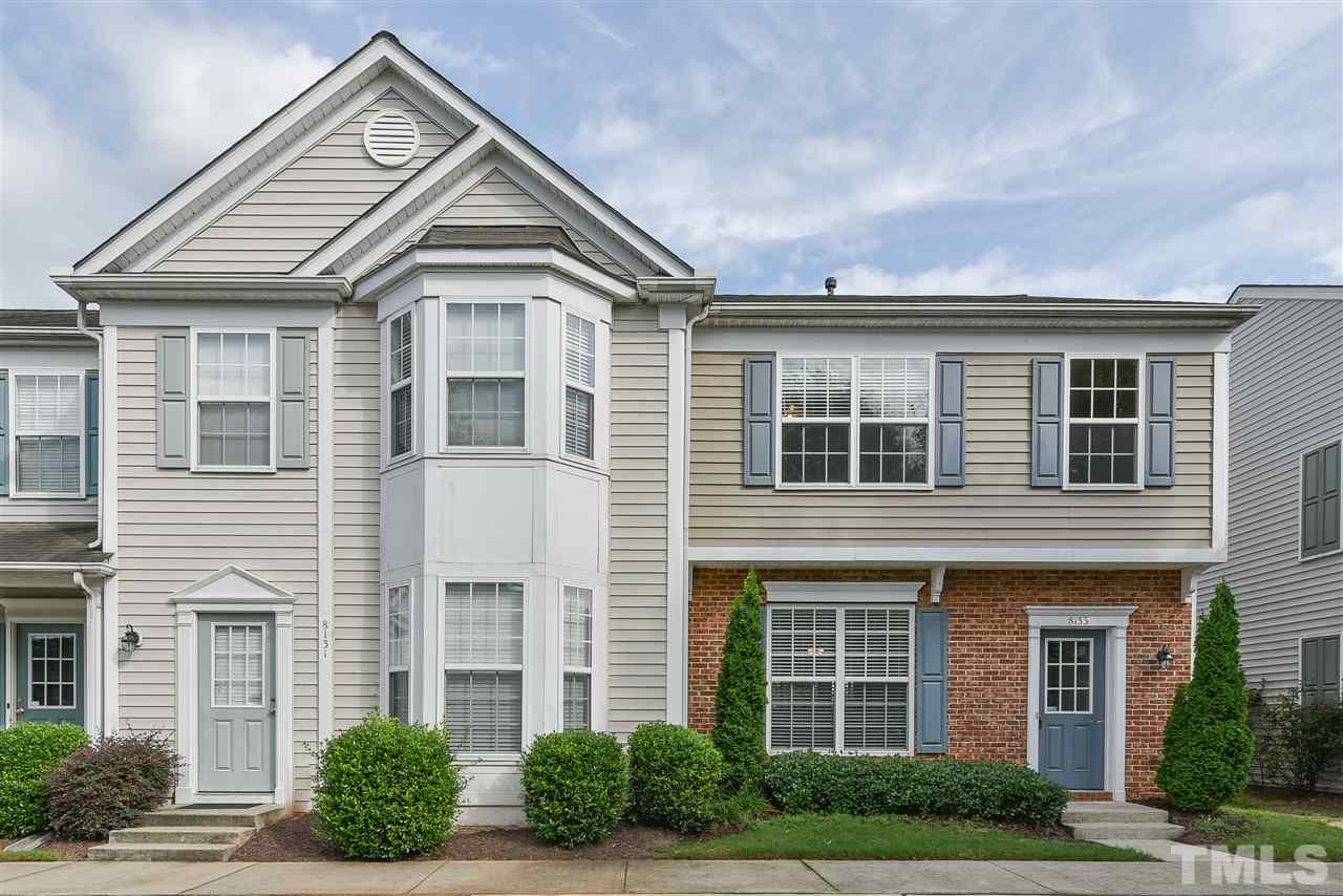 8133 Rhiannon Road Raleigh, NC 27613 - Photo 1 of 13 Live in the quiet end unit with extra privacy!