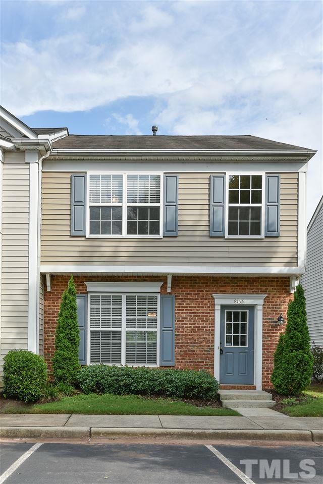 8133 Rhiannon Road Raleigh, NC 27613 - Photo 2 of 13 A quiet end unit home.