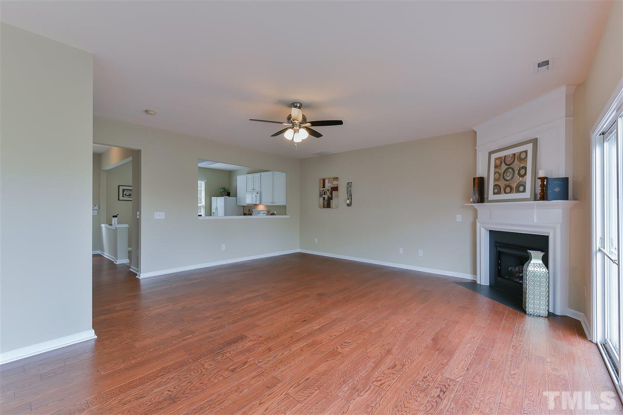 8133 Rhiannon Road Raleigh, NC 27613 - Photo 13 of 13 Light filled open floor plan