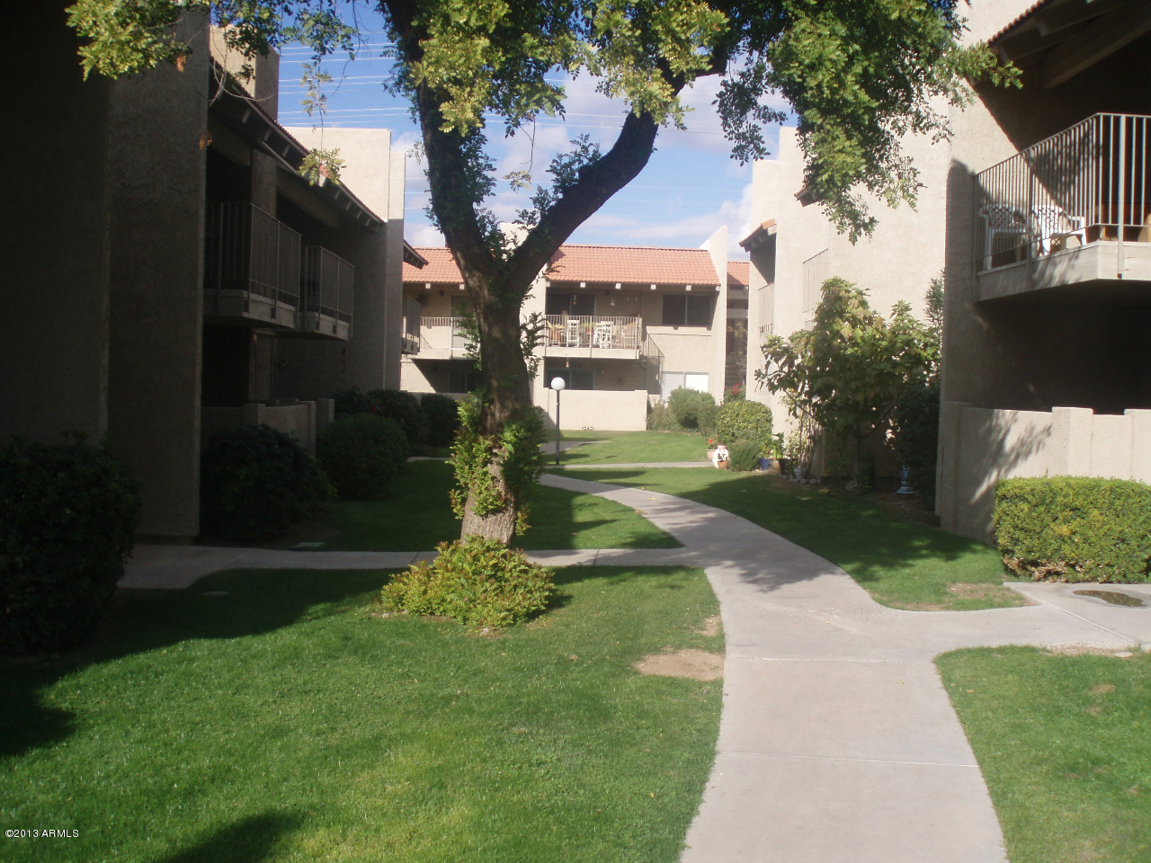 5525 East Thomas Road, Unit 5 Phoenix, AZ 85018 - Photo 2 of 15 5525 E THOMAS Q5 GREEN SPACE