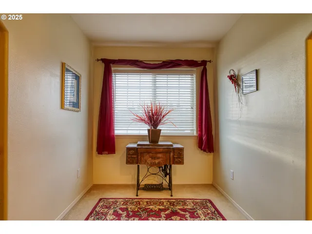 a view of a storage & utility room