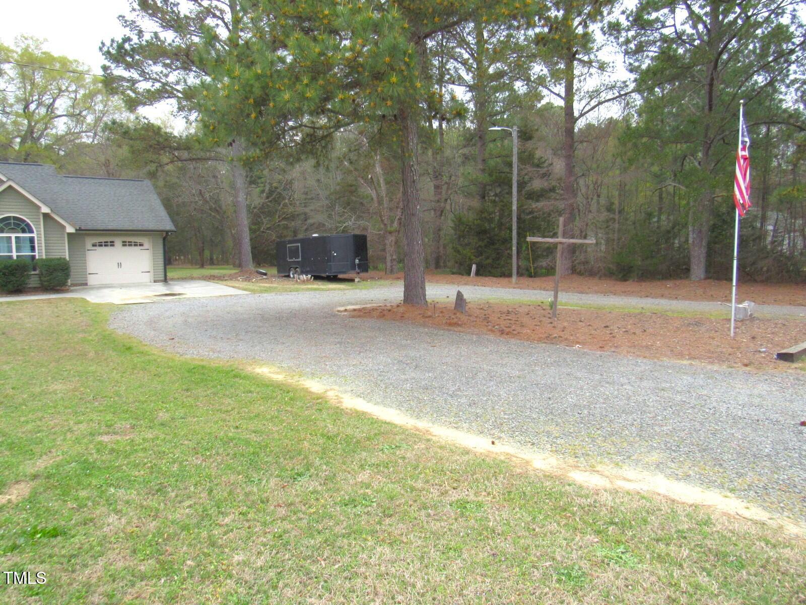 126 Creedmoor Road Stem, NC 27581 - Photo 3 of 29 Circular driveway