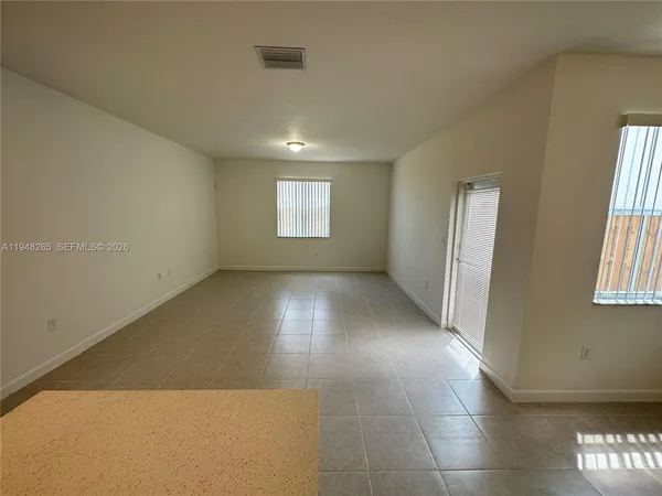 a view of livingroom with window