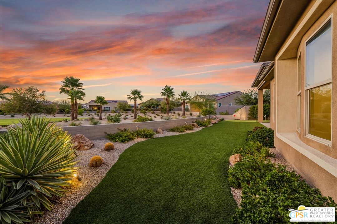 82 Cabernet Rancho Mirage, CA 92270 - Photo 19 of 25 a view of a street with houses