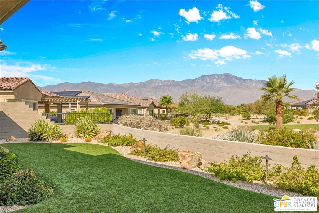 82 Cabernet Rancho Mirage, CA 92270 - Photo 23 of 25 a view of an outdoor space and mountain view