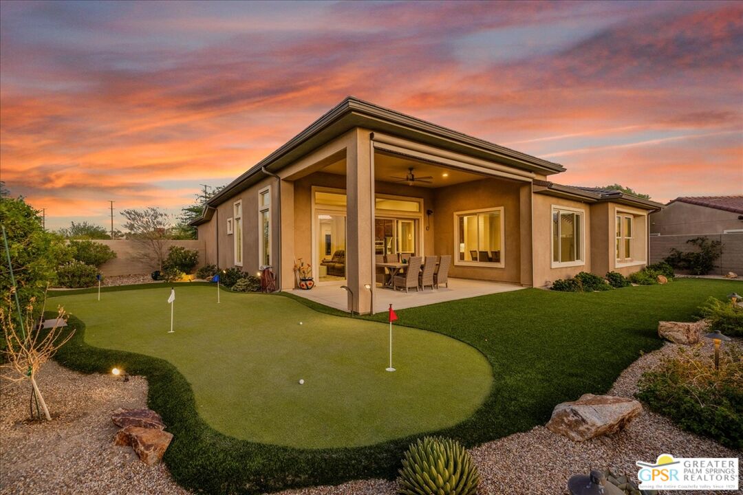 82 Cabernet Rancho Mirage, CA 92270 - Photo 4 of 25 a view of a house with pool