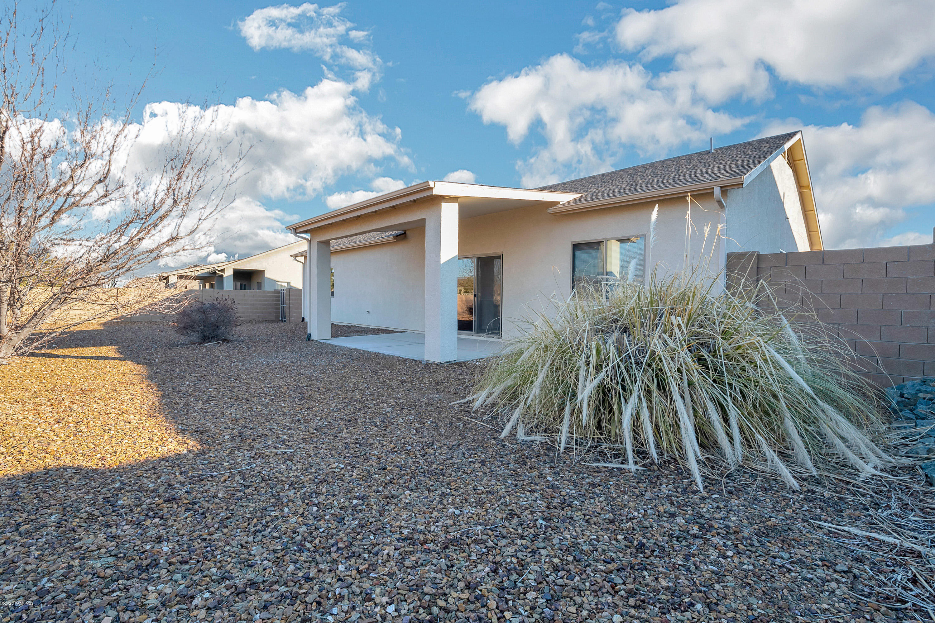 4576 North Reston Place Prescott Valley, AZ 86314 - Photo 33 of 36 Backyard
