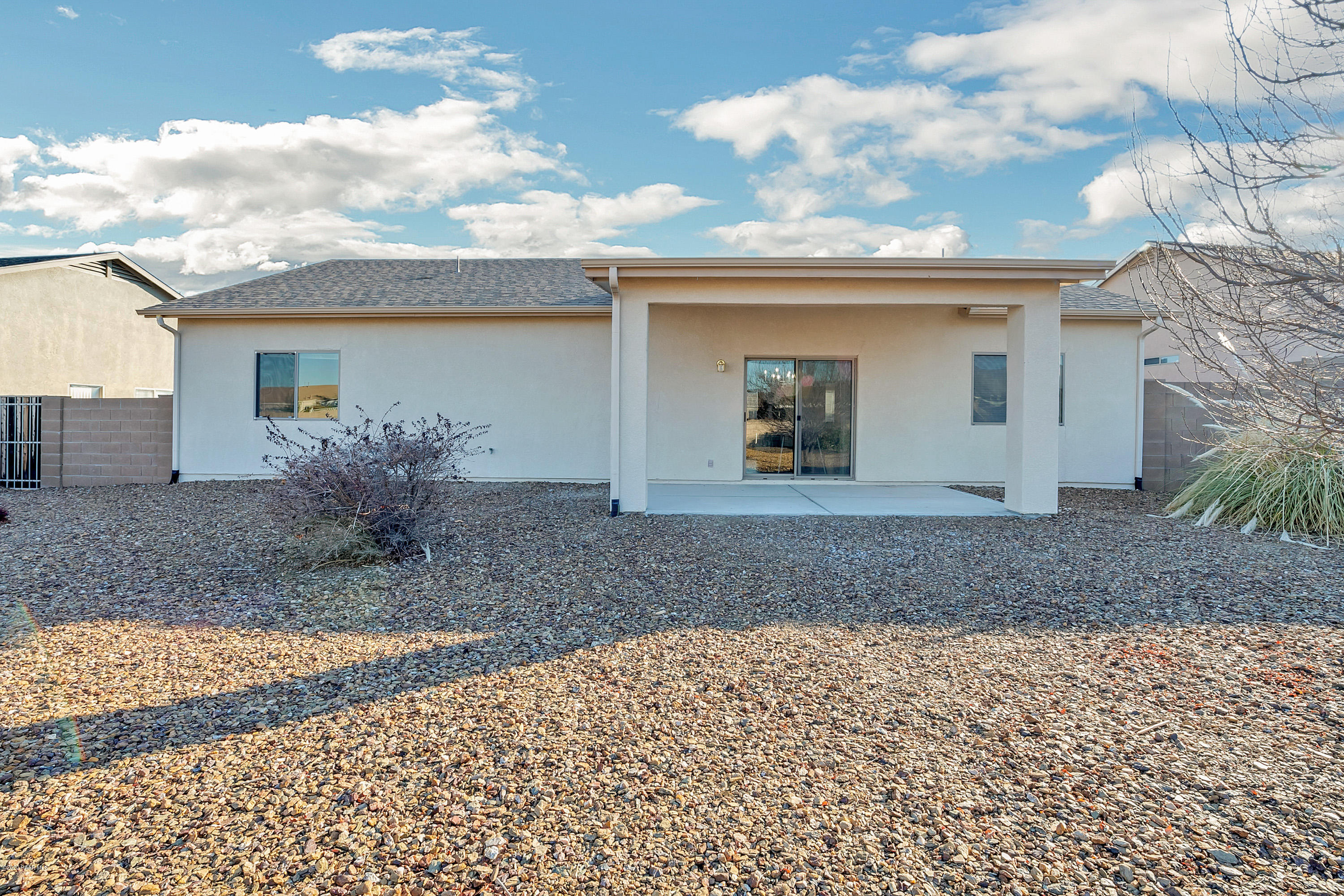 4576 North Reston Place Prescott Valley, AZ 86314 - Photo 34 of 36 Backyard