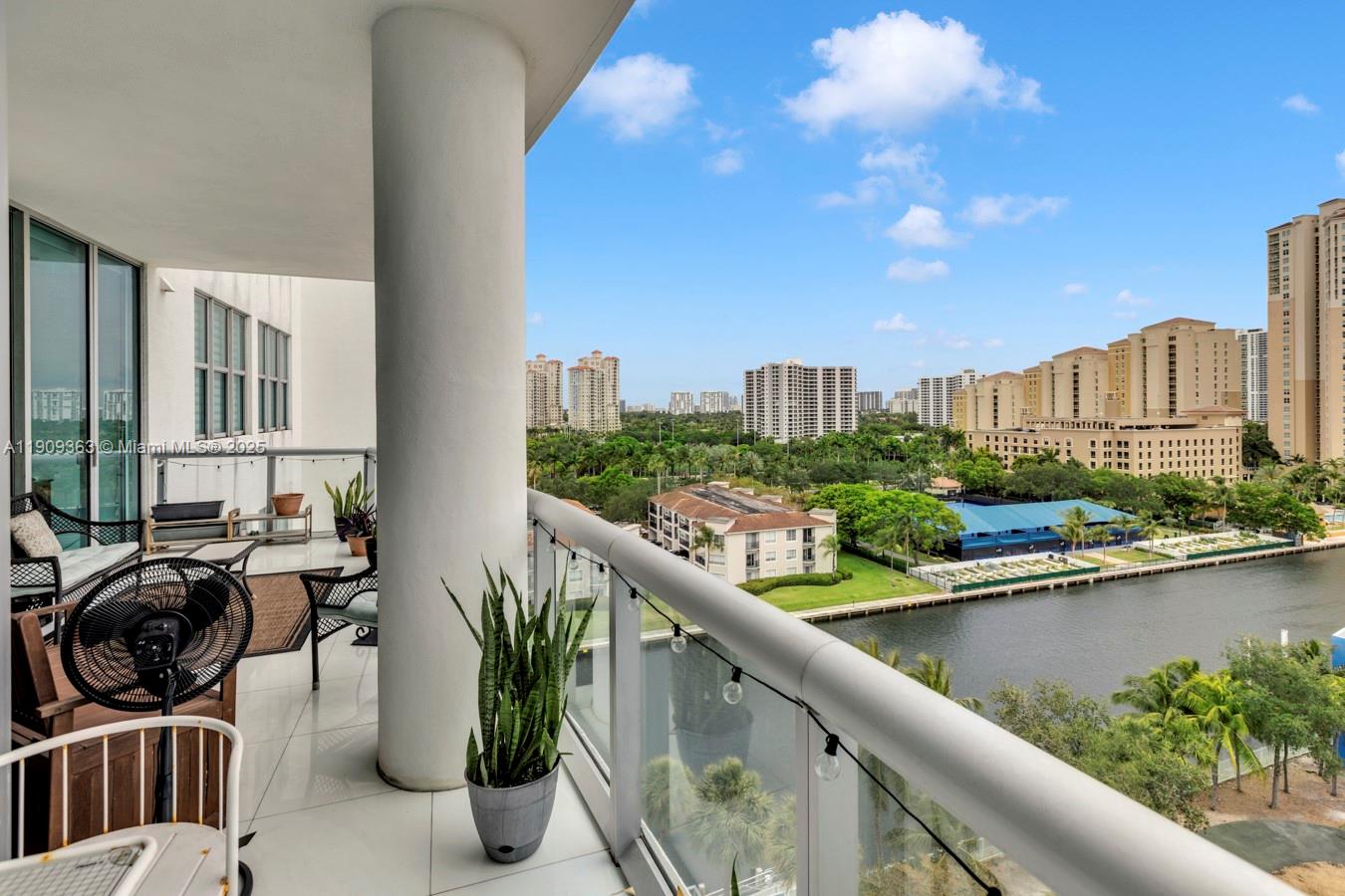 3131 Northeast 188th Street, Unit 21004 Aventura, FL 33180 - Photo 4 of 53 a view of balcony and patio