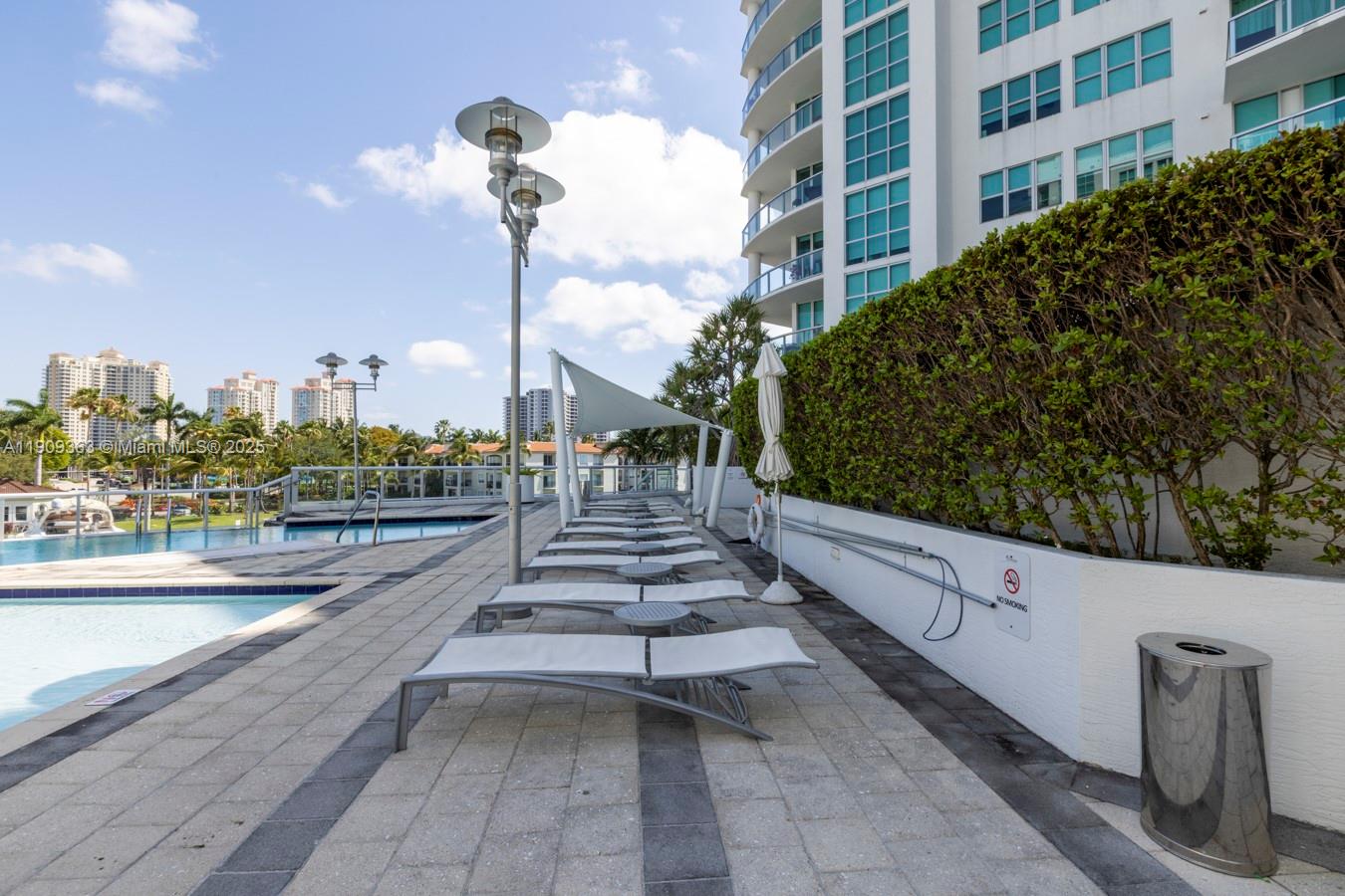 3131 Northeast 188th Street, Unit 21004 Aventura, FL 33180 - Photo 47 of 53 a view of a city with tall buildings