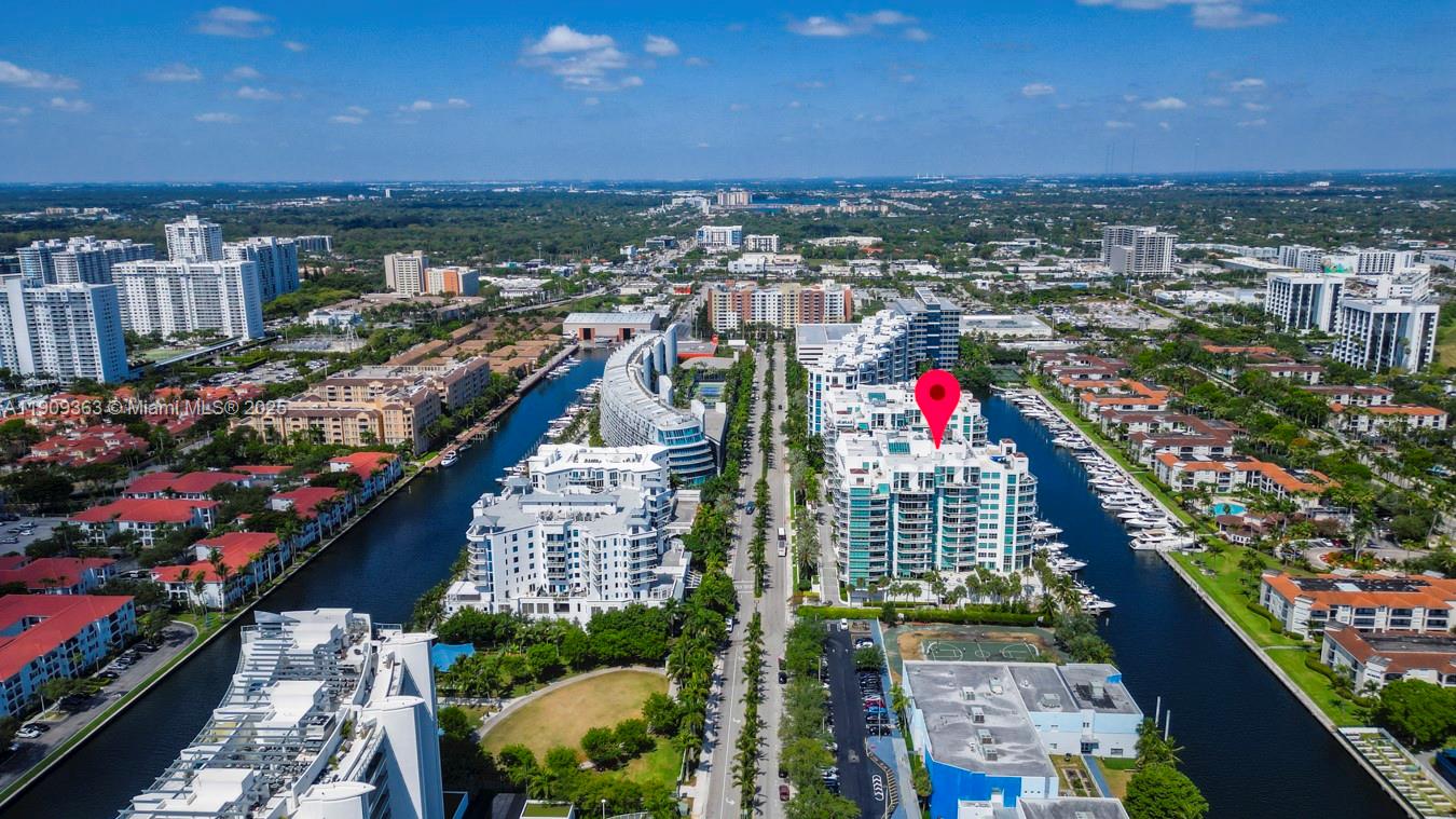 3131 Northeast 188th Street, Unit 21004 Aventura, FL 33180 - Photo 52 of 53 a city view