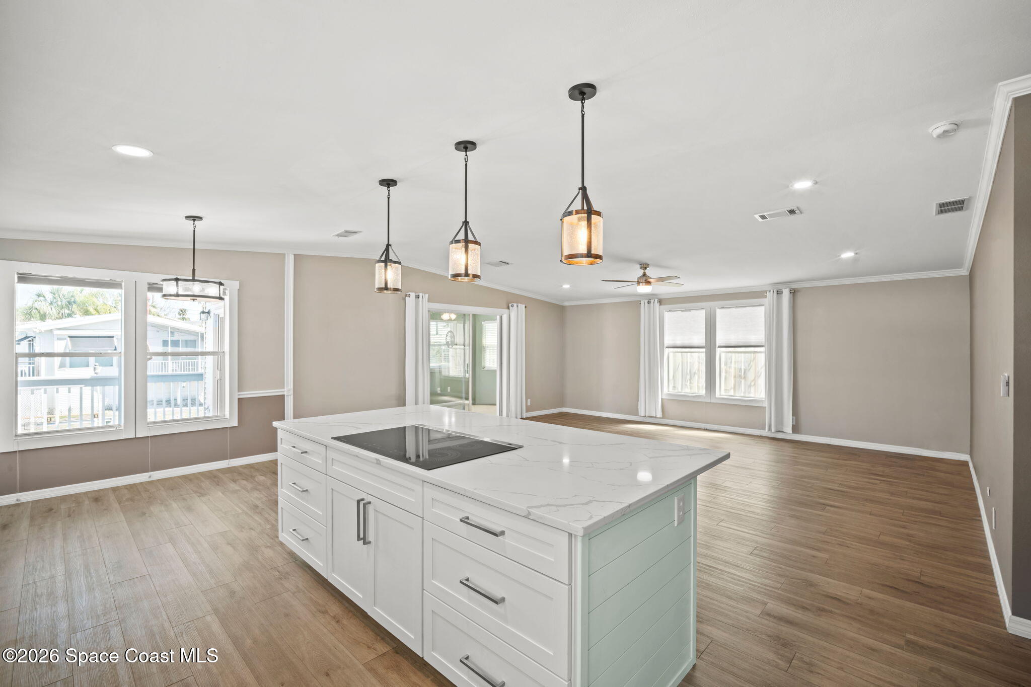 2966 Indian River Drive Northeast Palm Bay, FL 32905 - Photo 15 of 31 a view of an empty room and window