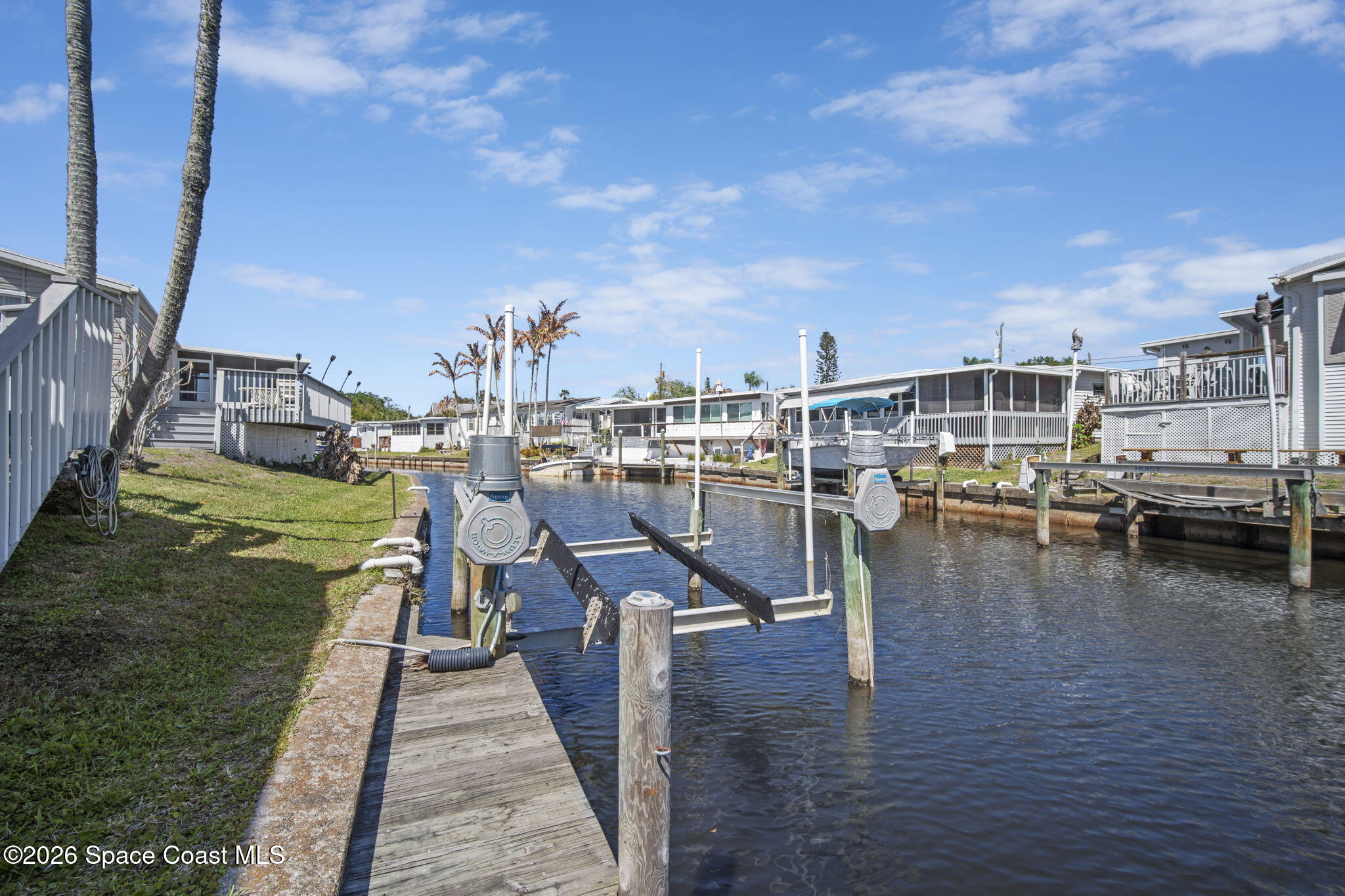 2966 Indian River Drive Northeast Palm Bay, FL 32905 - Photo 26 of 31 a view of a lake