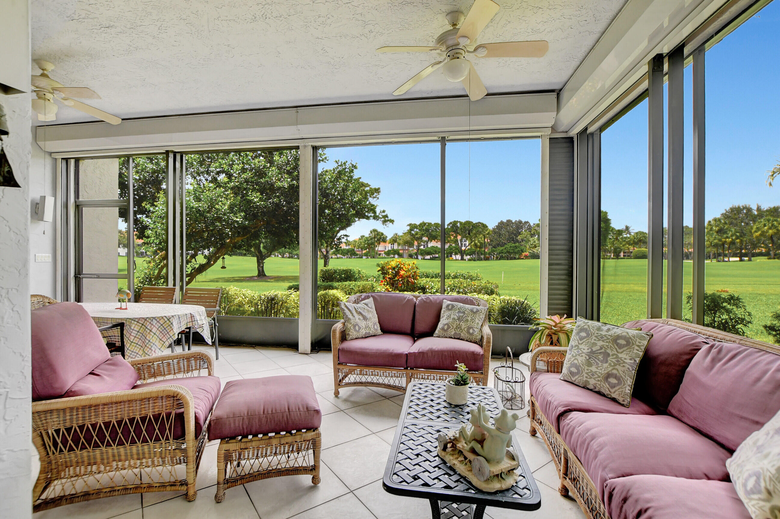 5801 Northwest 24th Avenue, Unit 1004 Boca Raton, FL 33496 - Photo 25 of 65 a living room with furniture and a large window