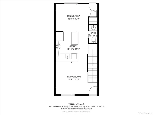 $485,000 | 15082 West 69th Place, Arvada, CO 80007