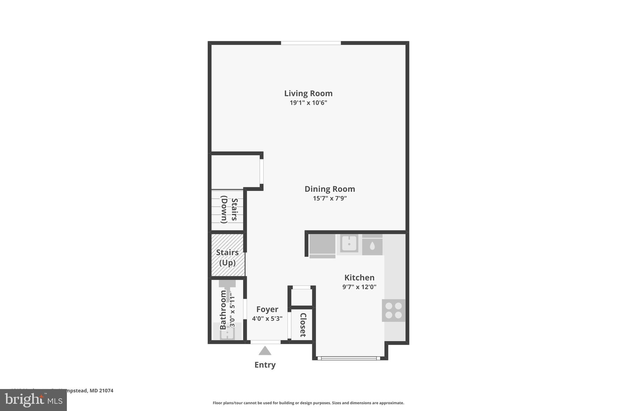 4642 Marksman Court Hampstead, MD 21074 - Photo 32 of 35 a picture of a floor plan