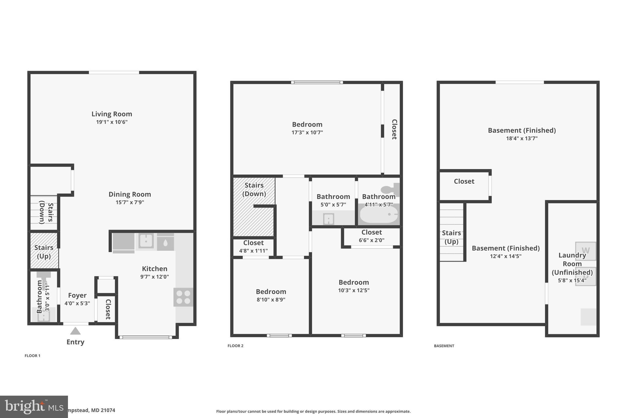 4642 Marksman Court Hampstead, MD 21074 - Photo 35 of 35 a picture of a cabinet with a white wall
