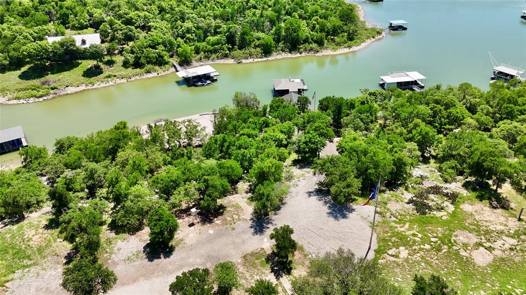 2007 Deep Water Road May, TX 76857 - Photo 20 of 40 an aerial view of a houses with a lake view