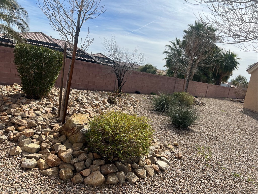 Undisclosed Address Las Vegas, NV 89129 - Photo 6 of 33 View of fenced backyard