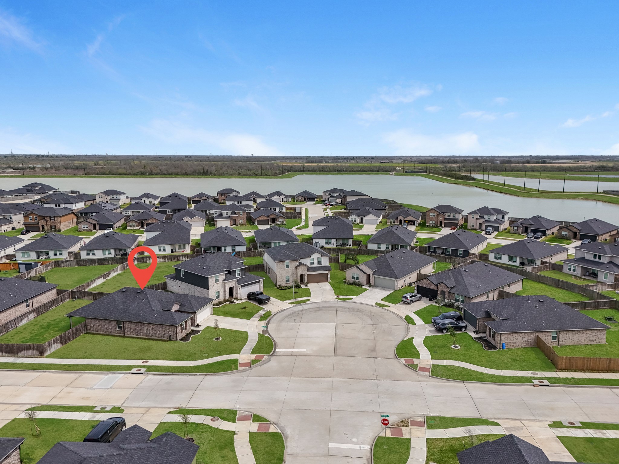 1103 Texel Street Rosharon, TX 77583 - Photo 28 of 33 a view of a city