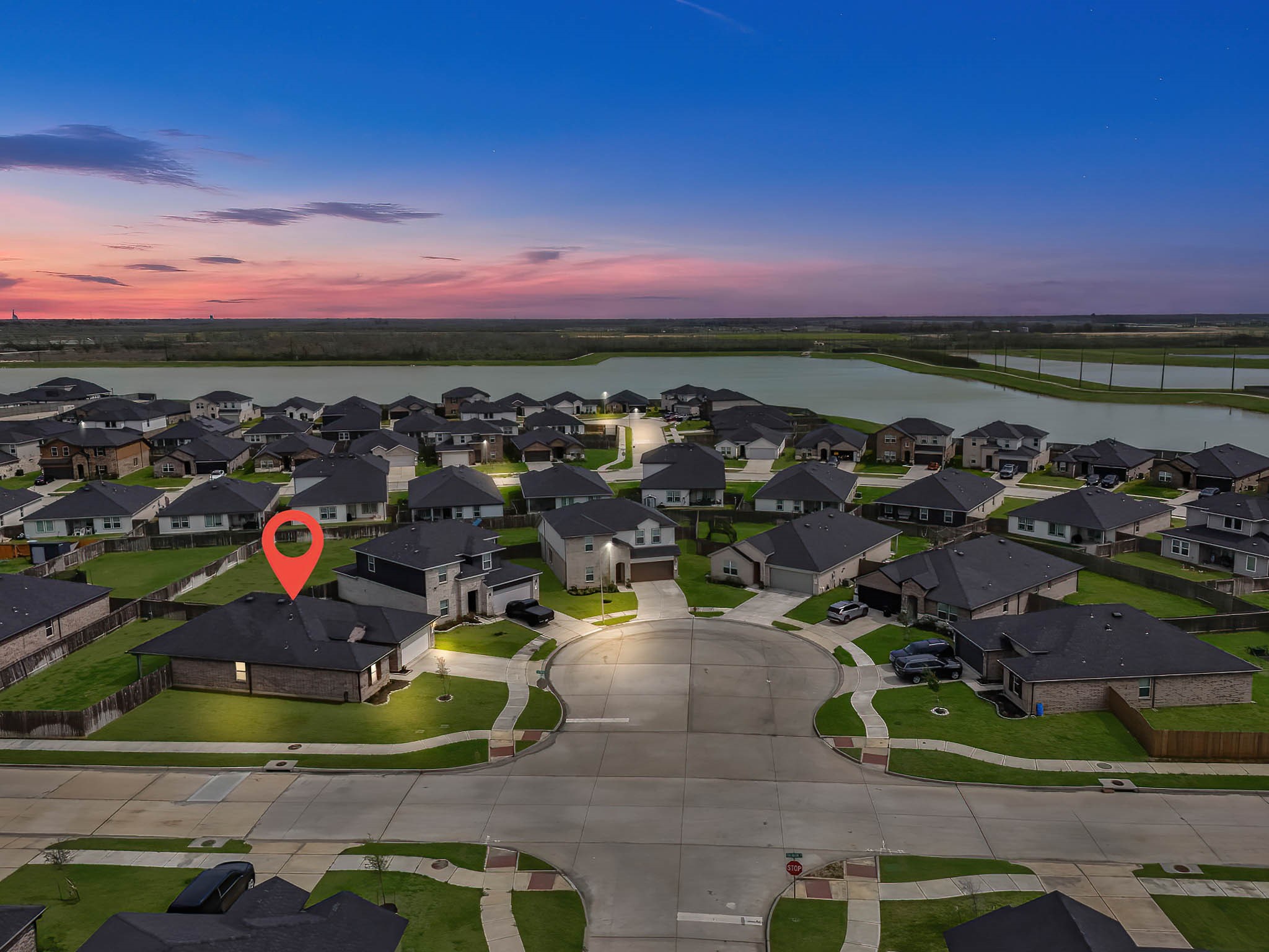 1103 Texel Street Rosharon, TX 77583 - Photo 33 of 33 a view of a city