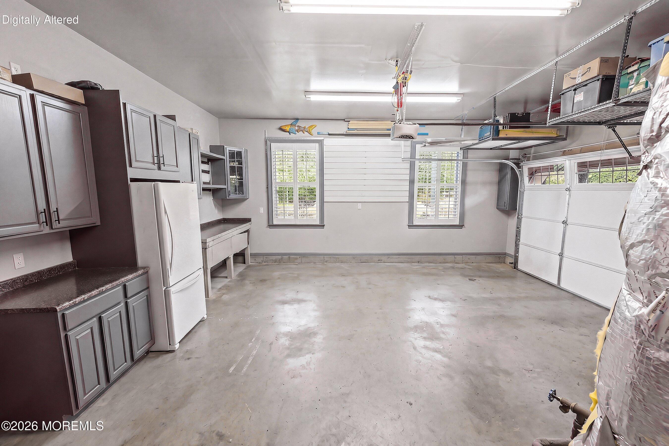 107 Frog Hollow Road Forked River, NJ 08731 - Photo 39 of 52 40-Garage empty