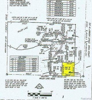 8 Miller Lake Road Columbiaville, MI 48421 - Photo 1 of 1 SURVEY