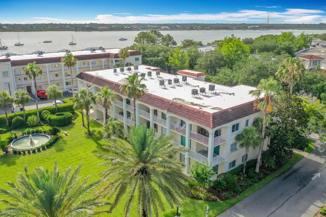 a view of balcony with seating space